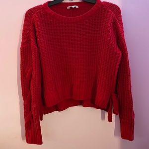 Candies red sweater